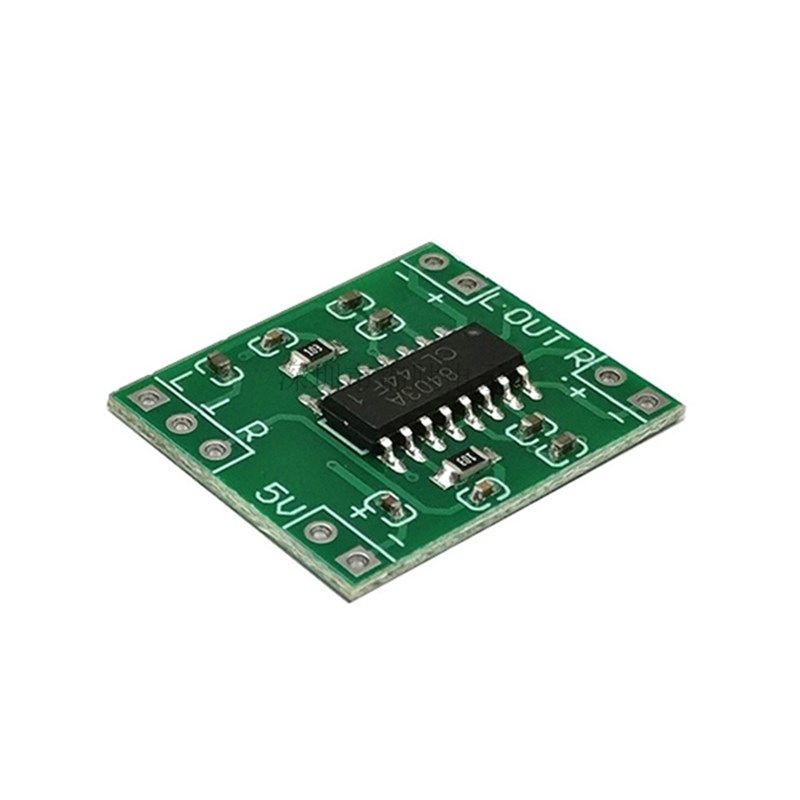 绿板PAM8403功放板 D类 2x3w 超微型数字功放板2.5~5V 可USB供电
