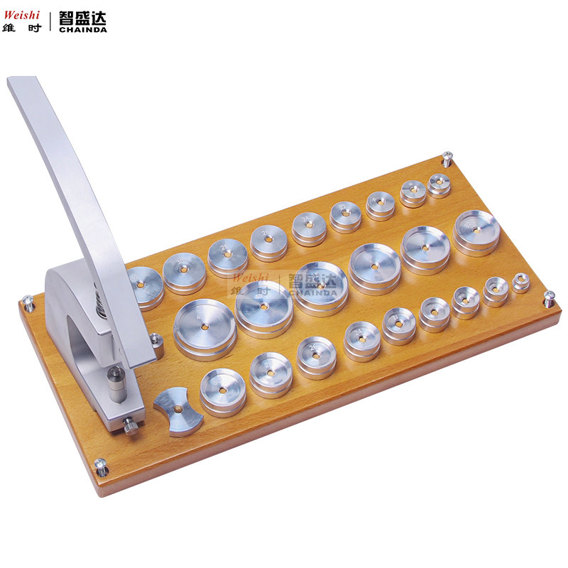 修表工具5500-A表底压盖机压盖器压表盖镜面修理按压器套装包邮