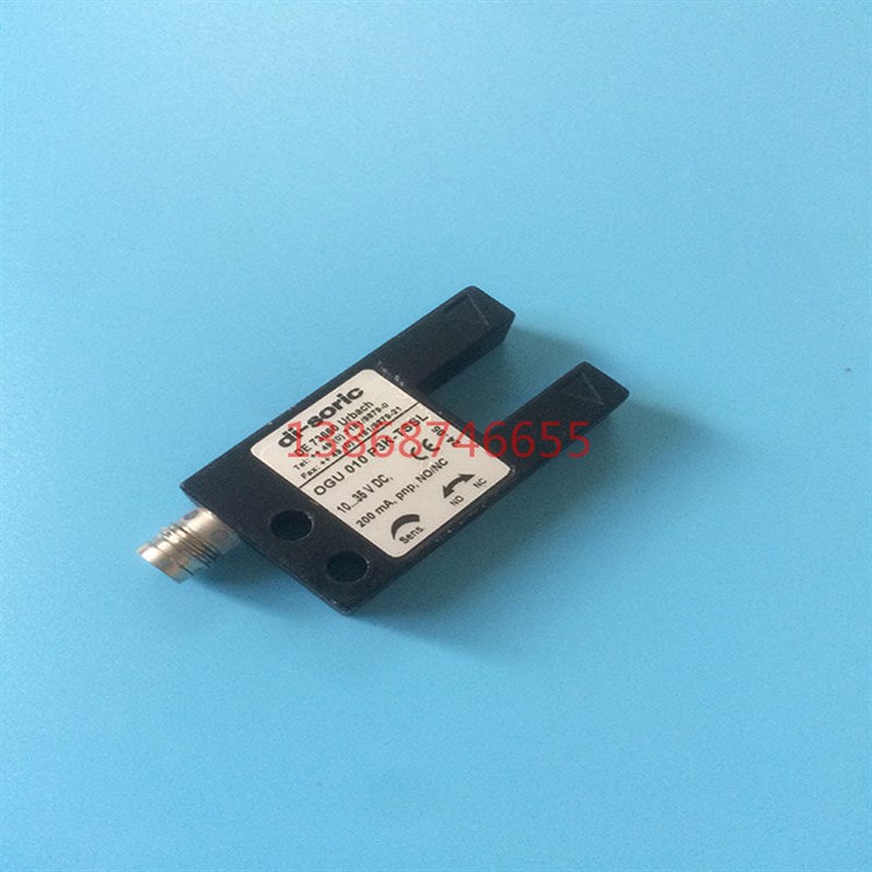 德森克/德硕瑞槽型感测器OGU 010 P3K-TSSL  LH51M200 P3K-TSSL