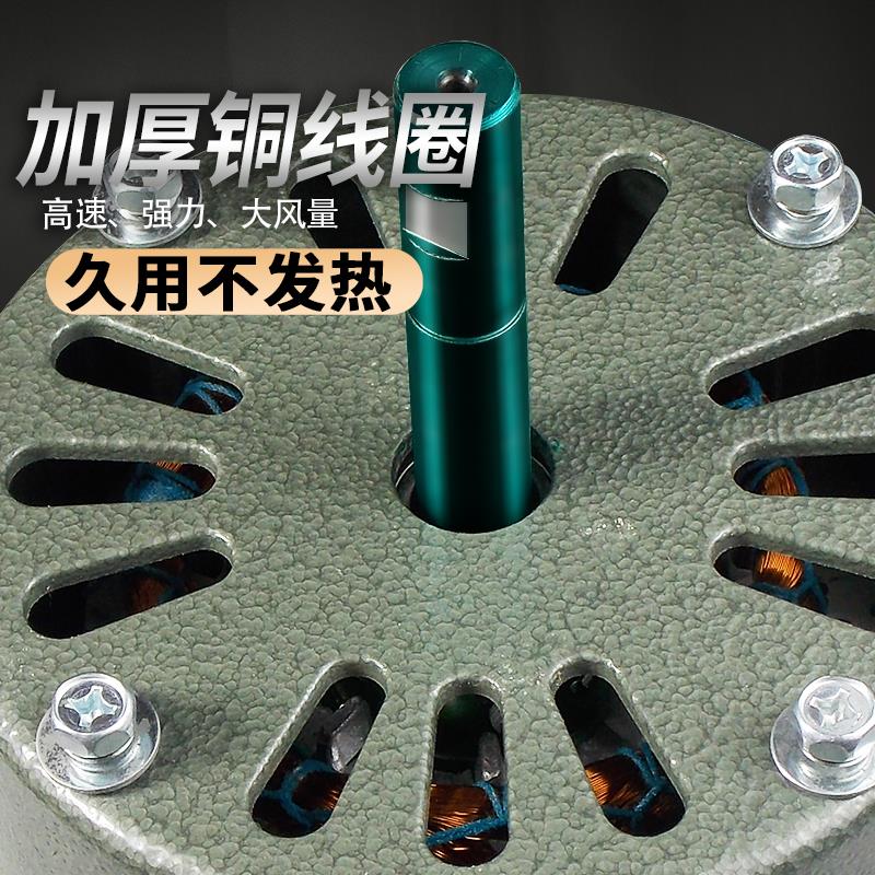 金羚工业风扇强力电风扇大功率落地扇工厂商用牛角扇壁扇超大风力
