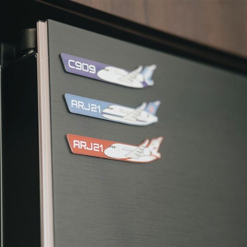 C909飞机主题创意冰箱贴商飞ARJ21航空文创周边国航南航东航礼物