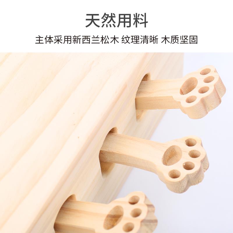 喵仙儿打地鼠猫玩具益智猫玩具逗猫玩具猫捉老鼠宠物玩具包邮