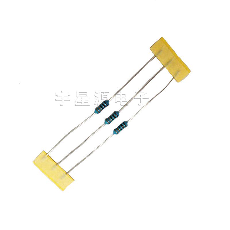 1/2W碳膜电阻0.5W 5% 可代拍常规阻值一包一种的(10元500只/包)