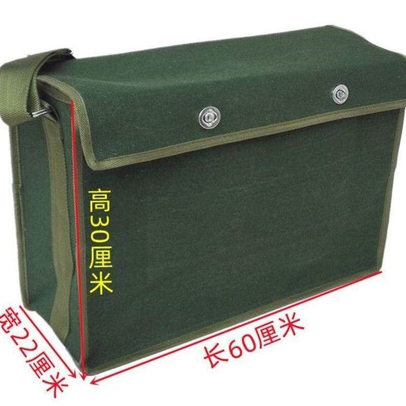 超大号工具包加厚帆布耐磨瓦工木工兜子耐用特大码大容量野外山竹