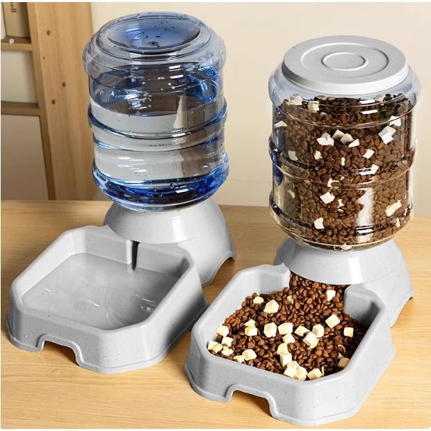 猫咪自动饮水器狗狗喂食器饮水机猫碗喂水喝水器挂式泰迪宠物用品