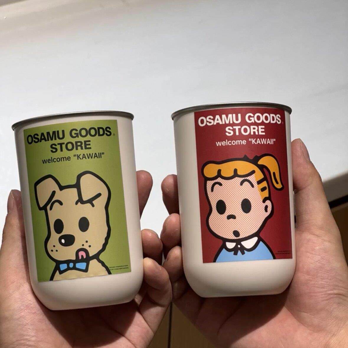 原田治漱口杯304不锈钢牙刷杯耐摔牙缸情侣洗漱口杯宿舍牙具杯子