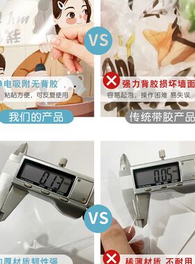 静电贴免胶厨房防油贴纸防水阻燃耐高温灶台用墙贴保护膜墙纸自粘