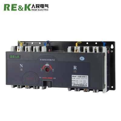 双电源REQ1-250A/4P人民电气自动切换开关备用电源家用厂房末端型
