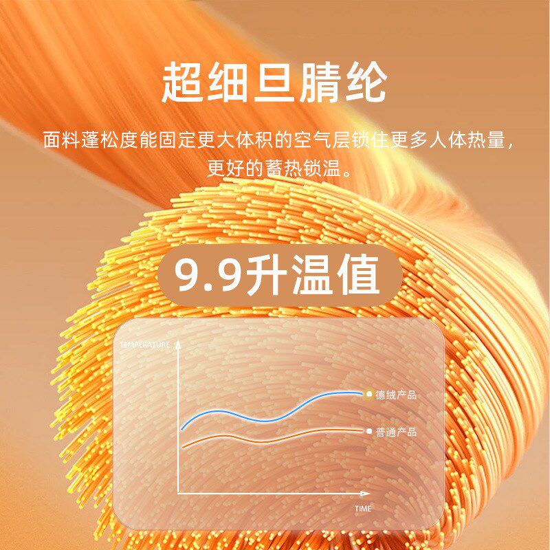 340克德绒保暖裤女胖mm高腰收腹打底线裤大码弹力包边加绒秋裤女