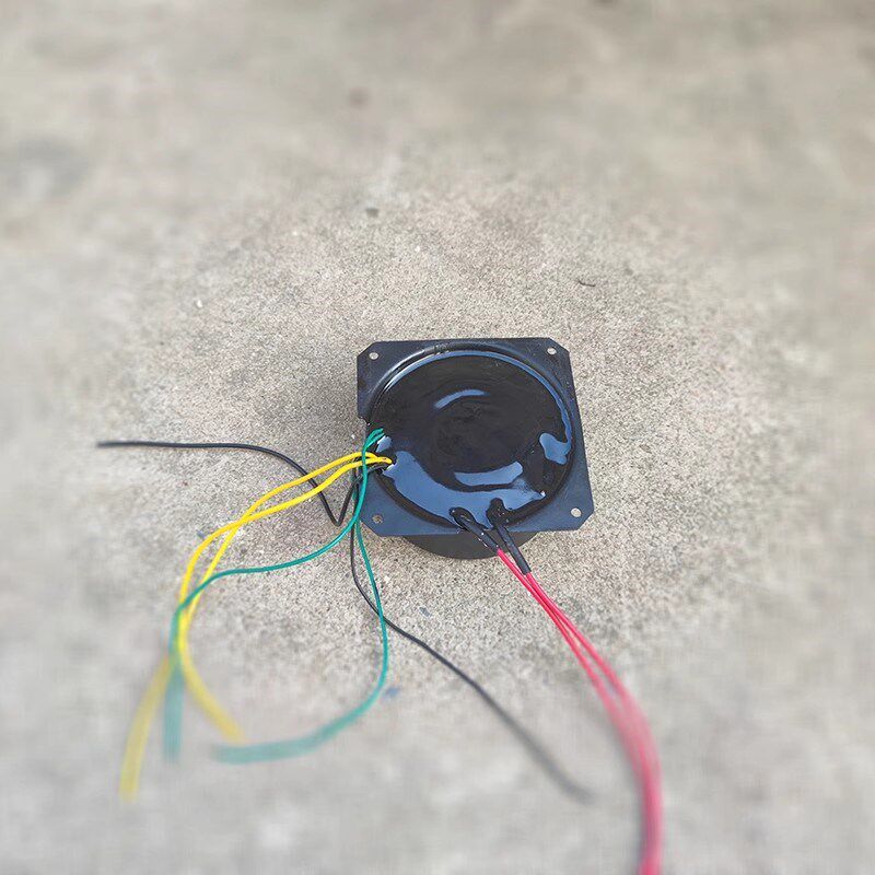 变形拆机破损带牛罩功板变压器220V转28V15V 220伏变12V24V功放用