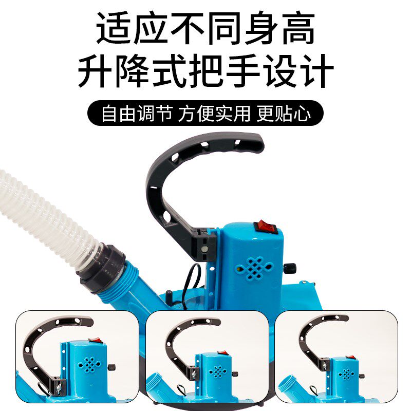 农用新款电动施肥器撒肥料神器肥料化肥播撒器撒肥机多功能洒肥料