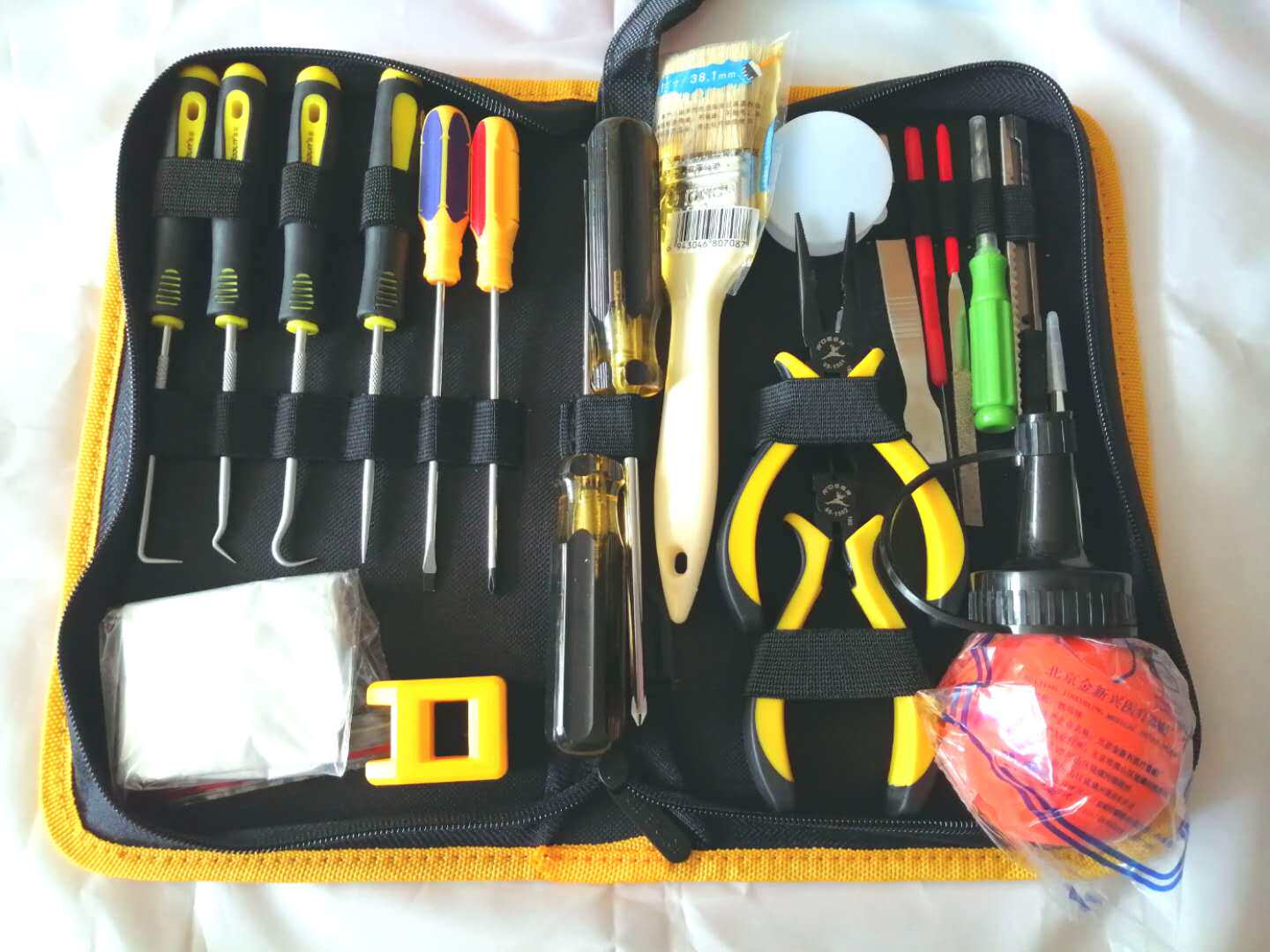23件加粉工具包 硒鼓加粉工具包 便携加粉工具套装 加墨工具