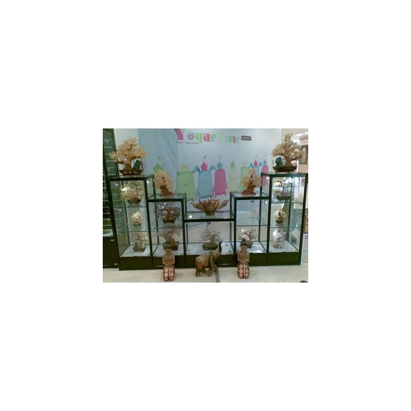 精品水晶数码手机展示柜/精品礼品陈列柜/玉器展示柜/浙江展柜/