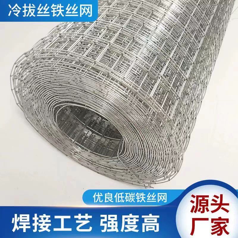 德国技术镀锌铁丝网围栏电焊网养殖钢丝网防鼠网兔笼养鸡鸭鸟笼阳
