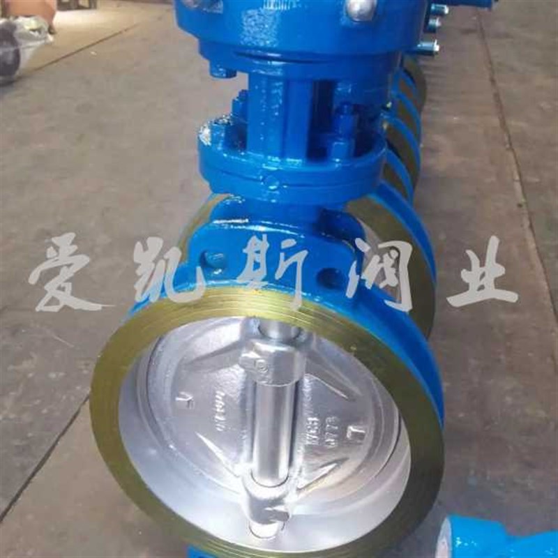 多层次对夹式金属软密封碟阀D373H-10 D371H-16对夹软密封碟阀