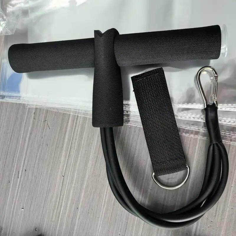 中考健身专用拉力绳仰卧起坐辅助器配件卷腹器原装配件多色可选择
