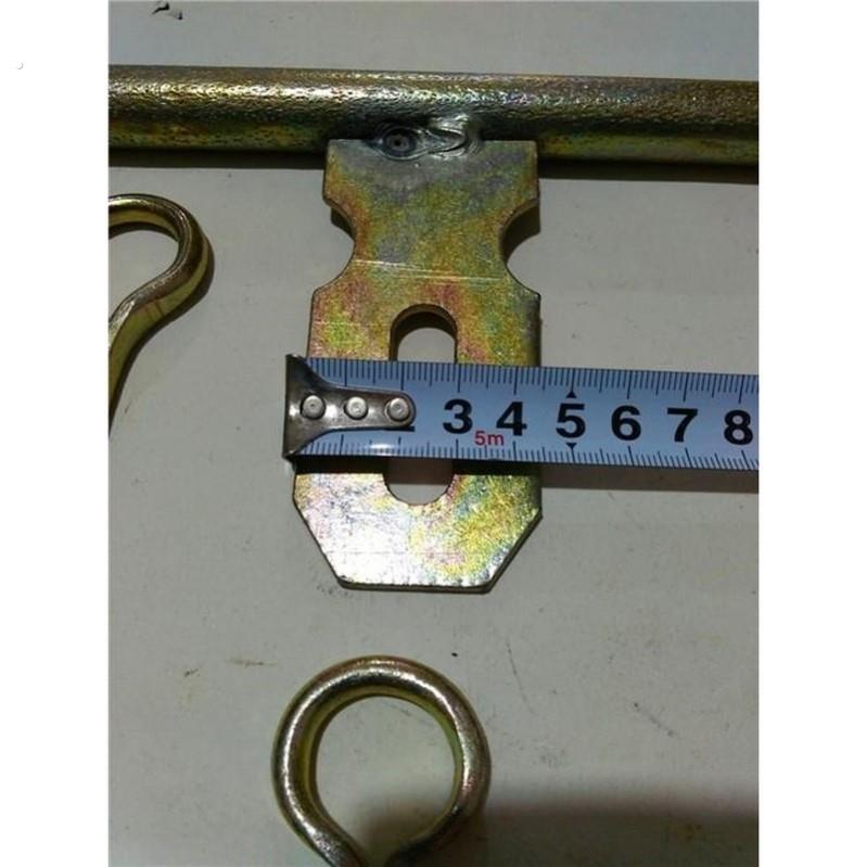 老式木门门扣门栓仓库门闩镀锌锁铁门门头门板门闩挂锁门把手