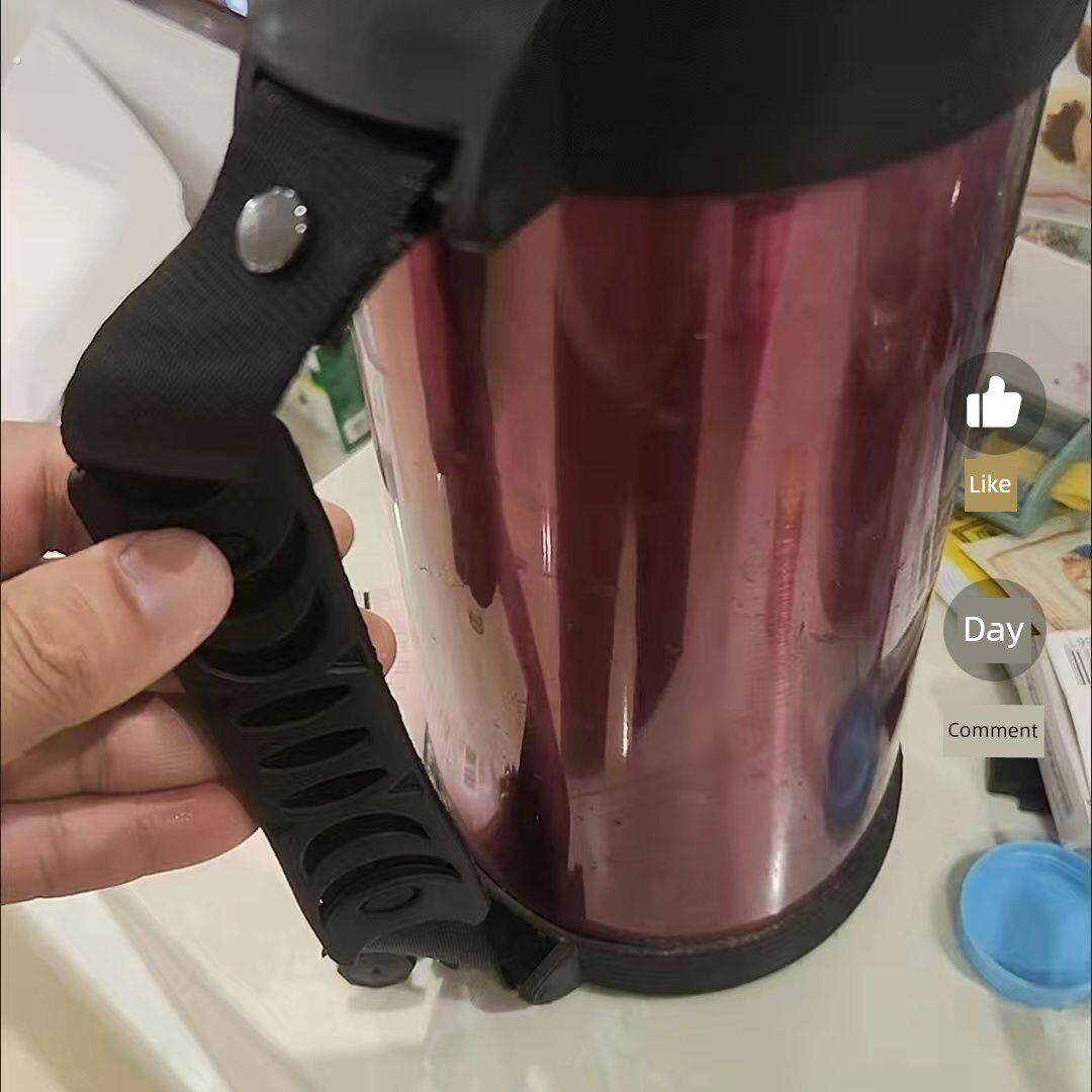 户外保温杯壶配件手柄茶杯更换手柄保温杯万能杯手柄万能旅行杯