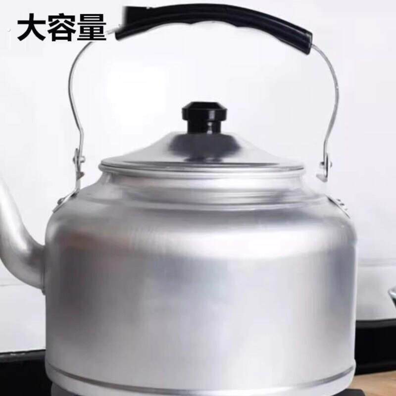 铝水壶特厚老式烧水壶家用耐用茶水壶大容量煤炉子水壶煤炭厚铝壶