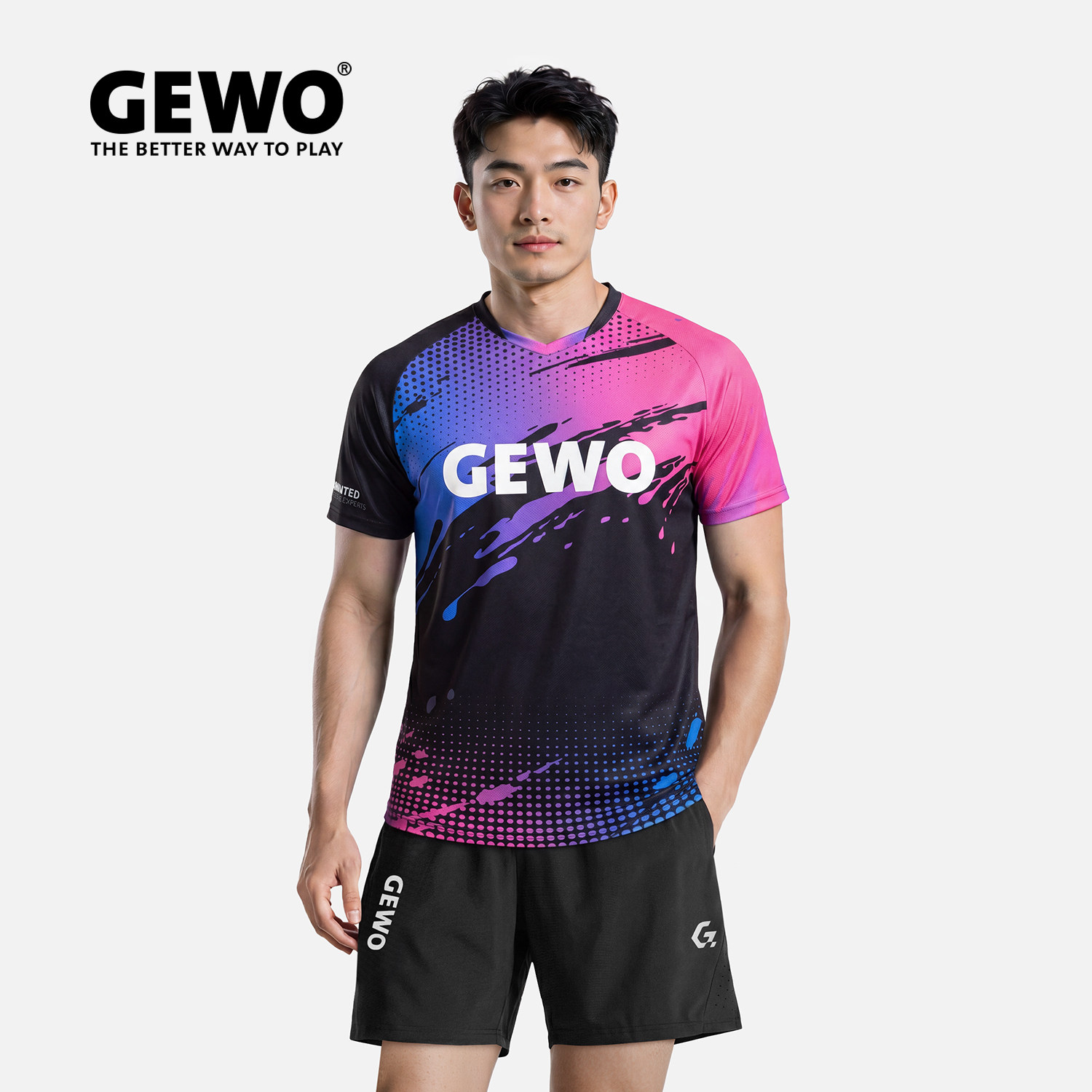 GEWO杰沃新款乒乓球服男女同款