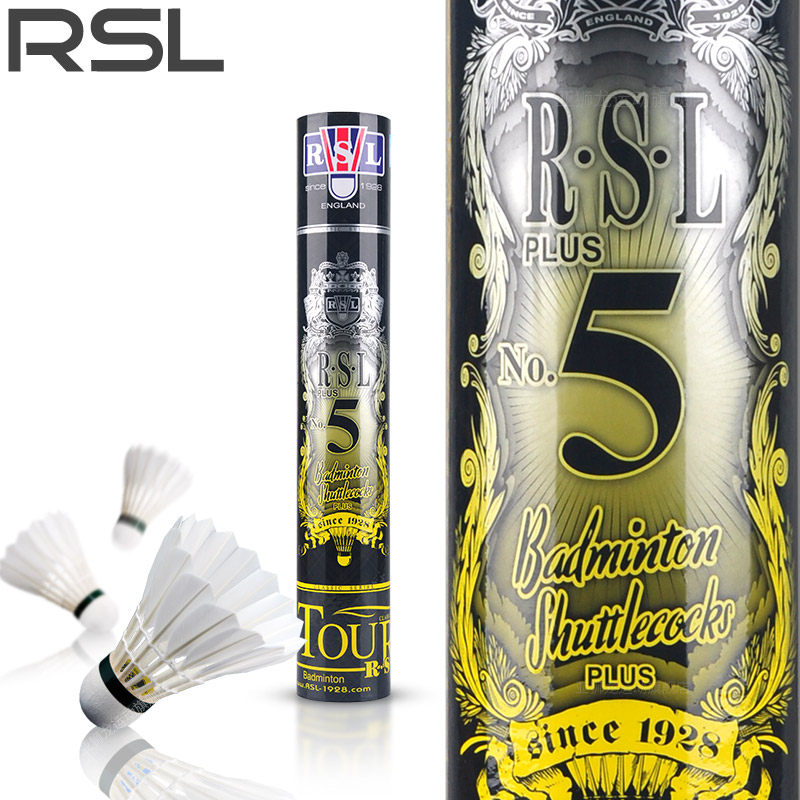 RSL亚狮龙羽毛球RSL5plus5号球图片