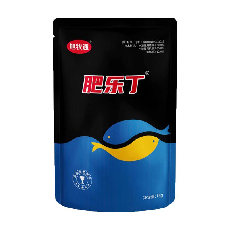 旭牧通肥乐丁花白鲢速长肥水产养殖腐植酸钠硅肥水王肥水膏畜牧通