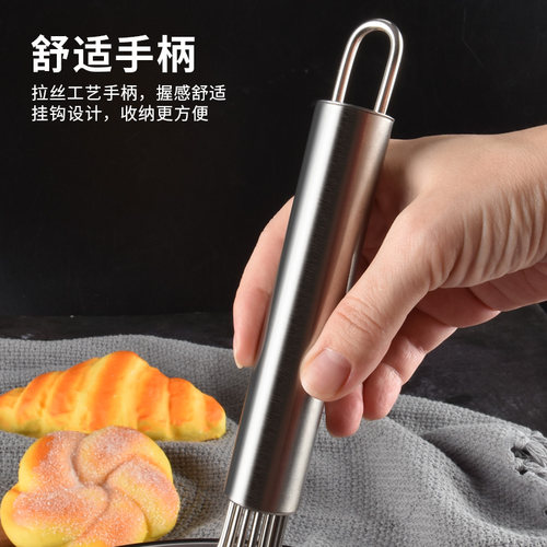 304#不锈钢打蛋器迷你手动奶油搅拌器厨房小工具打鸡蛋烘焙蛋糕抽