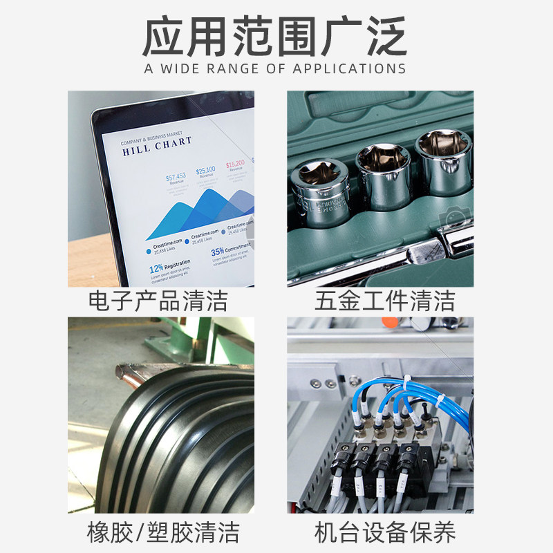 环保快干抹机水去渍去油污手机贴清洗剂