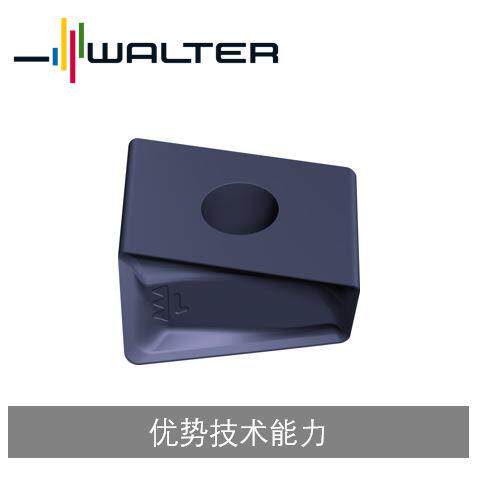 瓦尔特刀片式铣刀，可转位，精加工刀片 L型，O型，S型