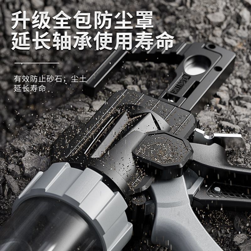 爵士王18轴承玻璃胶枪密封胶多功能装修带切割胶嘴家用软胶枪神器