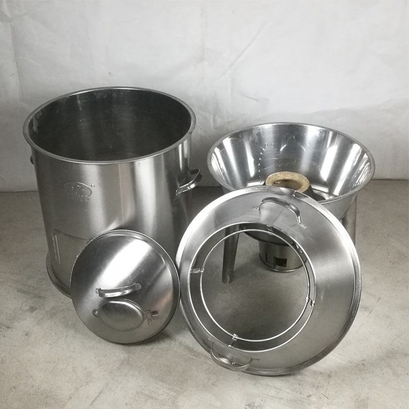 60单层木炭烧鹅炉小型家用50cm烤鸭炉加厚烤鸡炉烤肉炉可加温度表