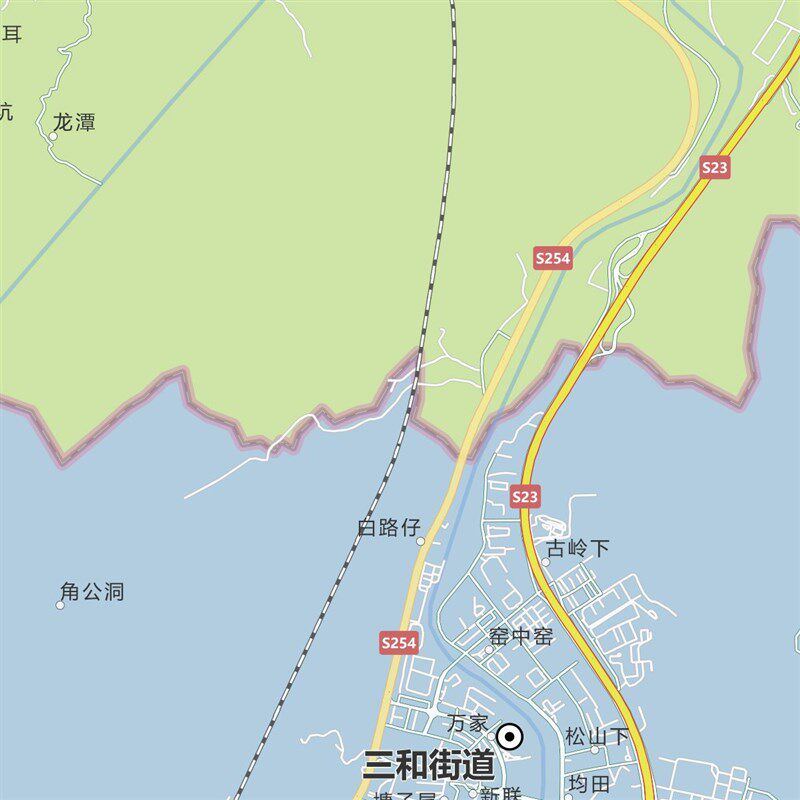 惠阳区市区域县市地图街道分布地区区域图办公室贴图挂图