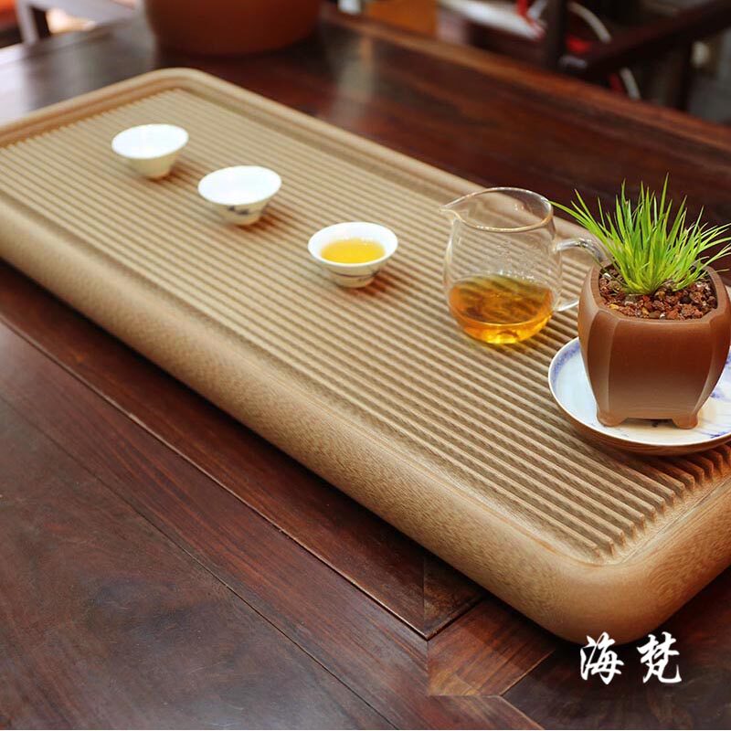 电木茶具家用简约大号茶盘茶道胶木茶台精致茶座功夫套装排水托盘