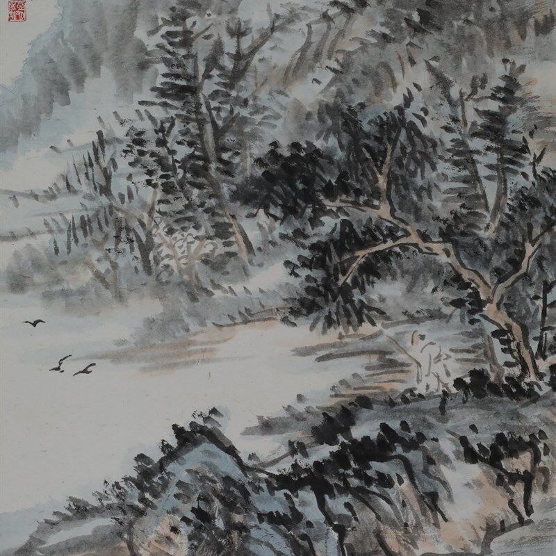 皮纸纯手工皮纸白色本色小三尺半生熟宣纸书法国画山水画临摹创作