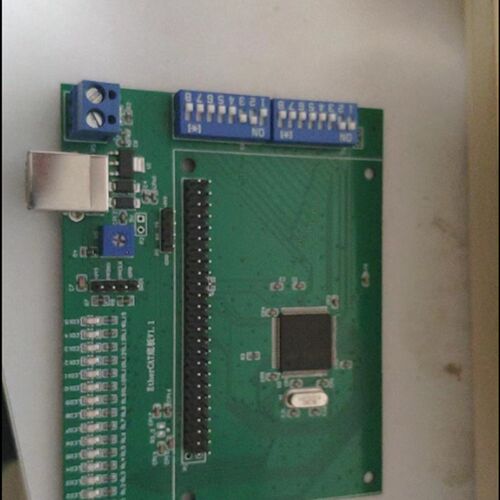 AX58100开发板 AX58100核心板 STM32103+AX58100 从站IO控制板