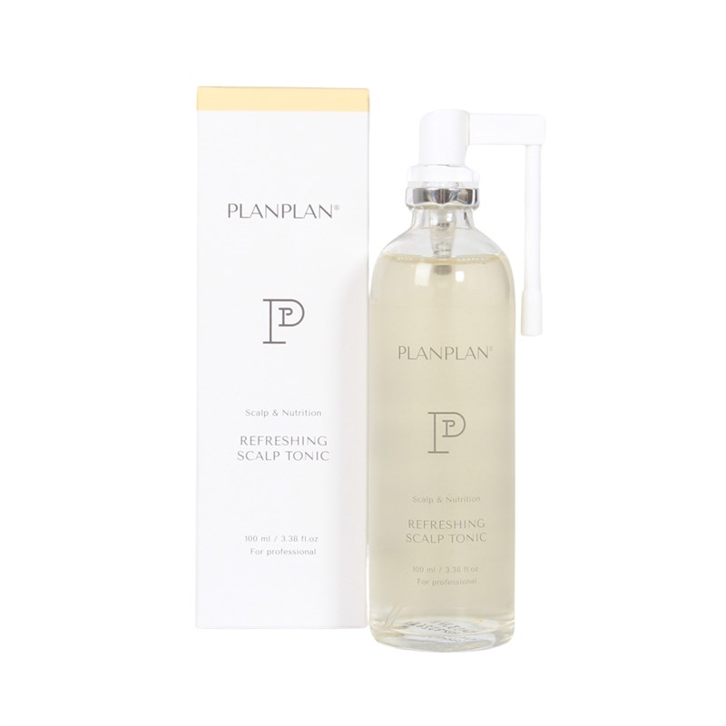 韩国本土院线转售 PLANPLAN头皮清爽舒缓喷雾头皮控油保湿Tonic