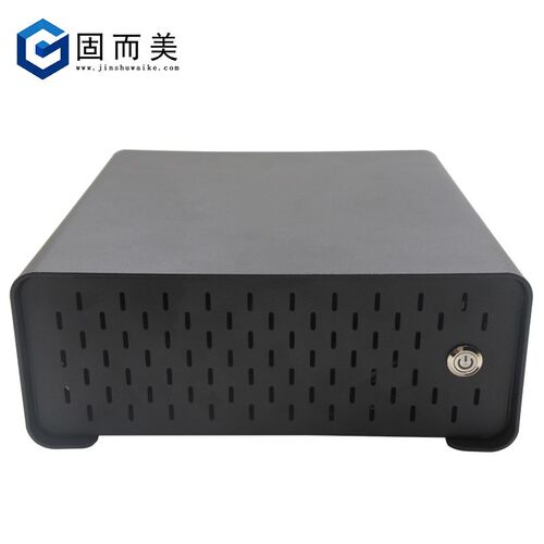 itx迷你小机箱台式微型主机桌面卧式miniITX电子外壳可定制17*17