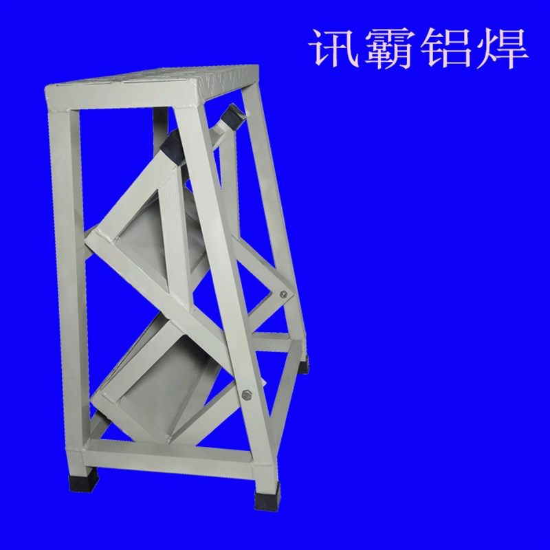 三层折叠凳 折叠梯 讯霸铝合金焊接