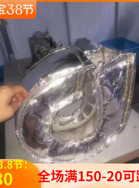 重庆康明斯k19隔热护罩康明斯船用NT855一M350涡轮增压器隔热护套