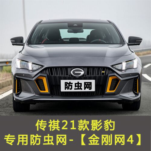 适用于21-22款传祺影豹/影酷汽车防虫网水箱防护网防柳絮挡杨棉网