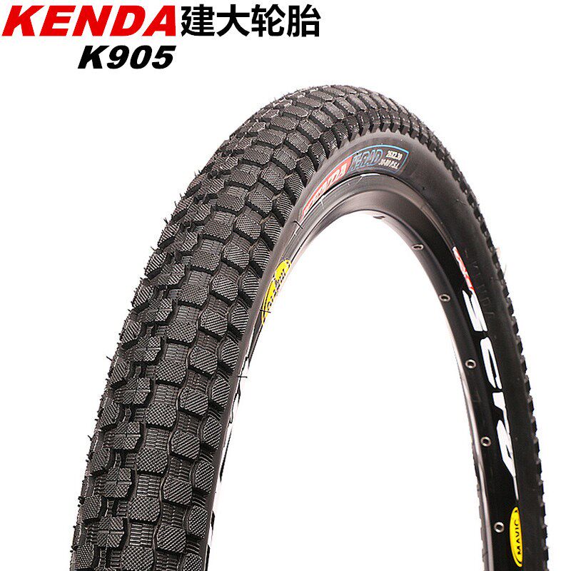 建大20/26行.爬山地自寸车轮胎20x2.125/2攀35/2.3耐磨K905内外胎