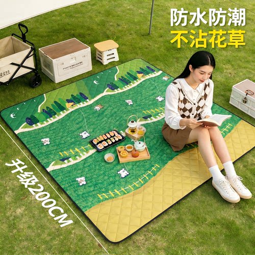 可折叠德国品质26新款露营野餐垫