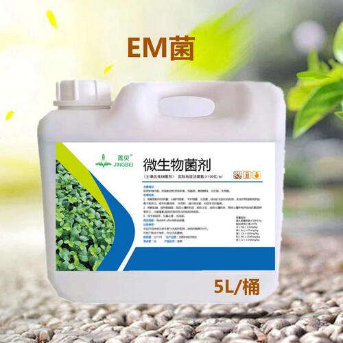 甄选专用em菌原液堆腐熟EM种植畜禽养殖浓缩EM原露多功能微生物菌
