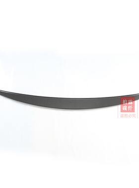 甄选适用于奔驰E级W213 E200 E260 E300改装碳纤维尾翼定风翼顶翼