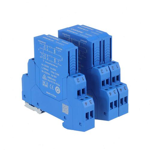 甄选辰竹安全继电器浪涌保护器T-5-EX-L3可拔spd20ka任选