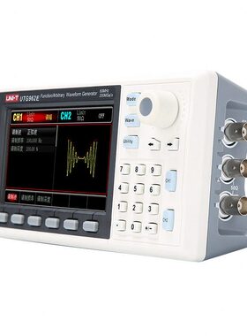 甄选优利德 UTG932E/962E 函数任意波形信号发生器频率计双通道信