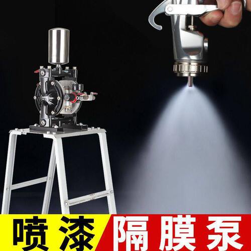 甄选原装气动隔膜泵泵浦油漆喷漆泵A-10A-15A20油墨双隔膜泵1寸