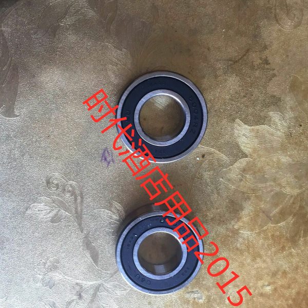 顺菱锯骨机轴承J210 310顶轮被动轮轴承一套原厂配置配件