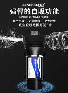 甄选工厂直批销FL32交流电压220v自吸泵家用管道压液体输送隔膜水