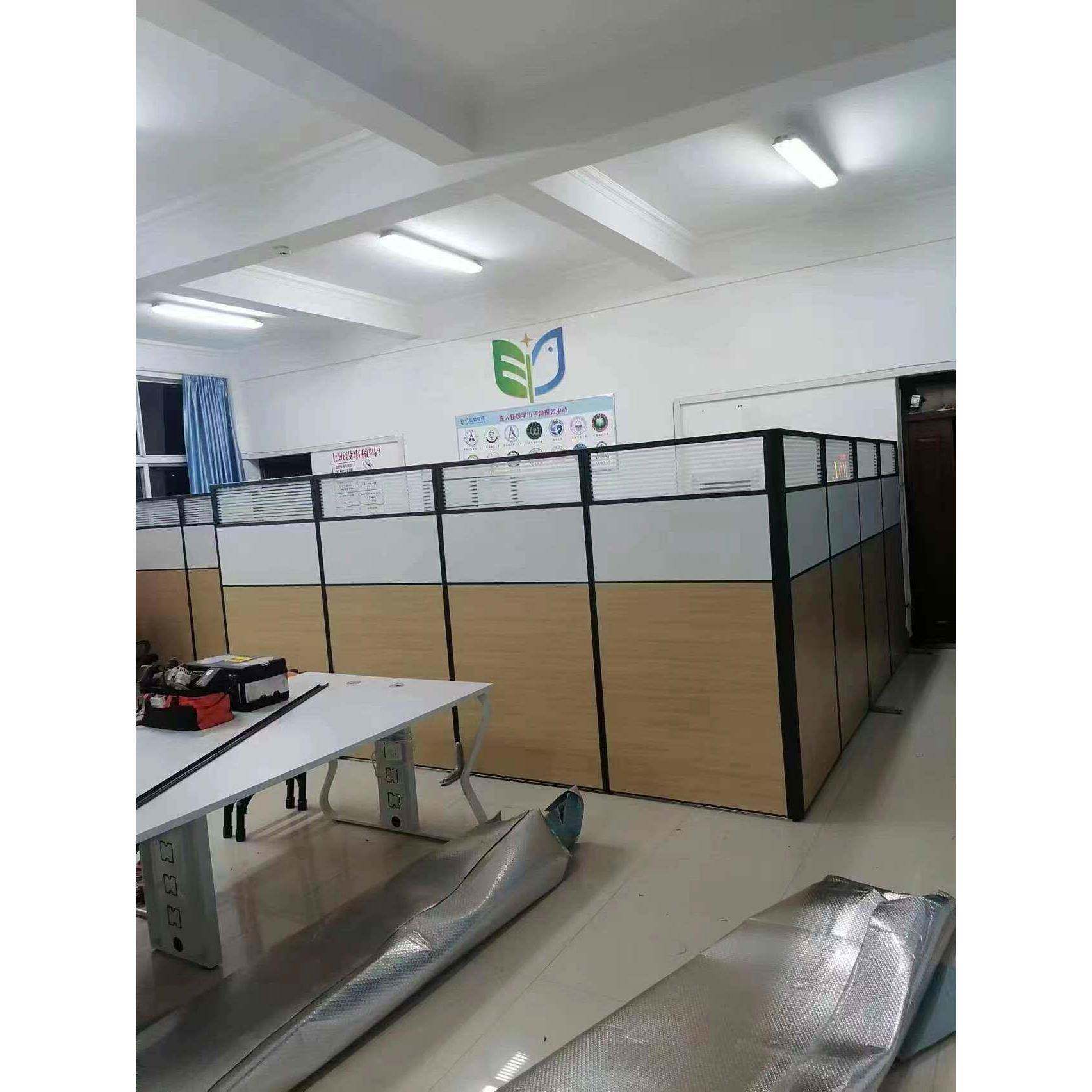 简约口腔牙科诊所隔断医用玻璃矮办公屏风/隔断
